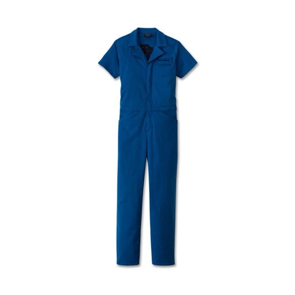 NWT HARLEY-DAVIDSON The One Coverall Blue | L - Picture 1 of 14